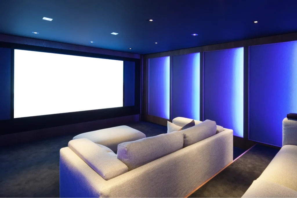 Casas con sala de cine entretenimiento en casa en querétaro