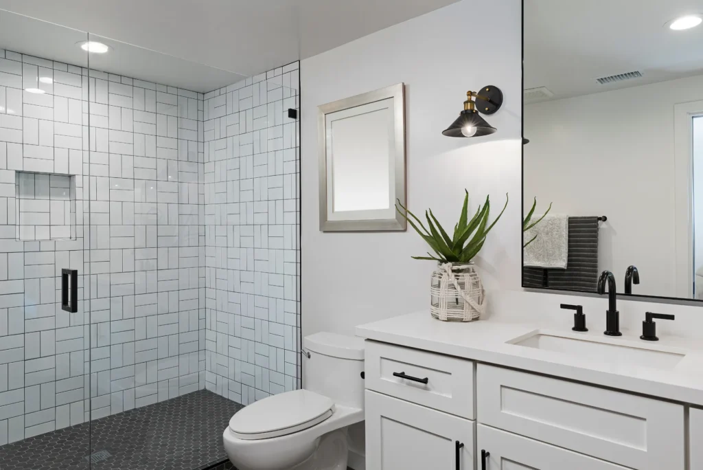 Diseño de baños modernos y funcionales en querétaro