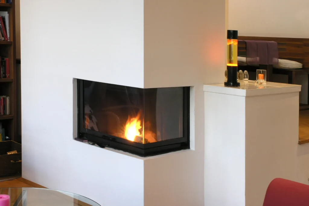 Incorporación de chimeneas modernas en residencias de querétaro
